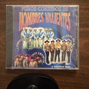 Conjunto Primavera Puros Corridos De Hombres Valientes CD Regional Mexican Music